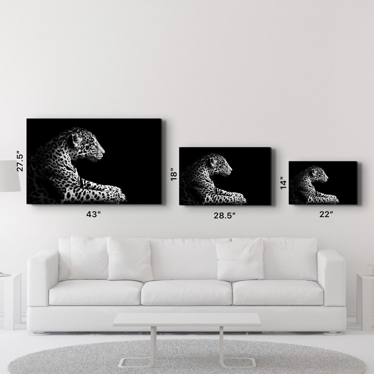 Tablou decorativ, OGLS-2014, Dimensiune: 35 x 55 cm, Multicolor - view 6