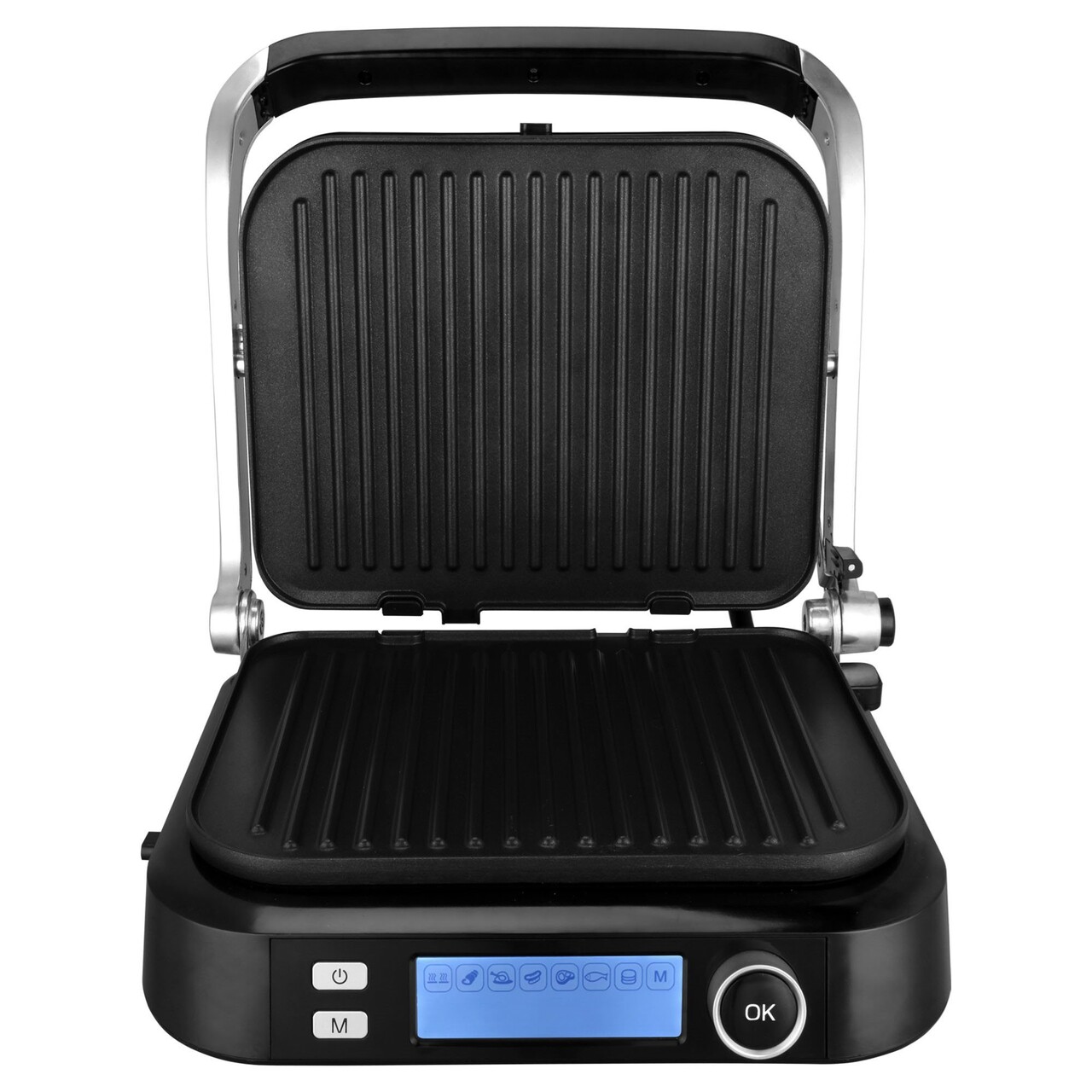 Gratar electric Smart, 2100 W, 7 programe - Zokura - view 3