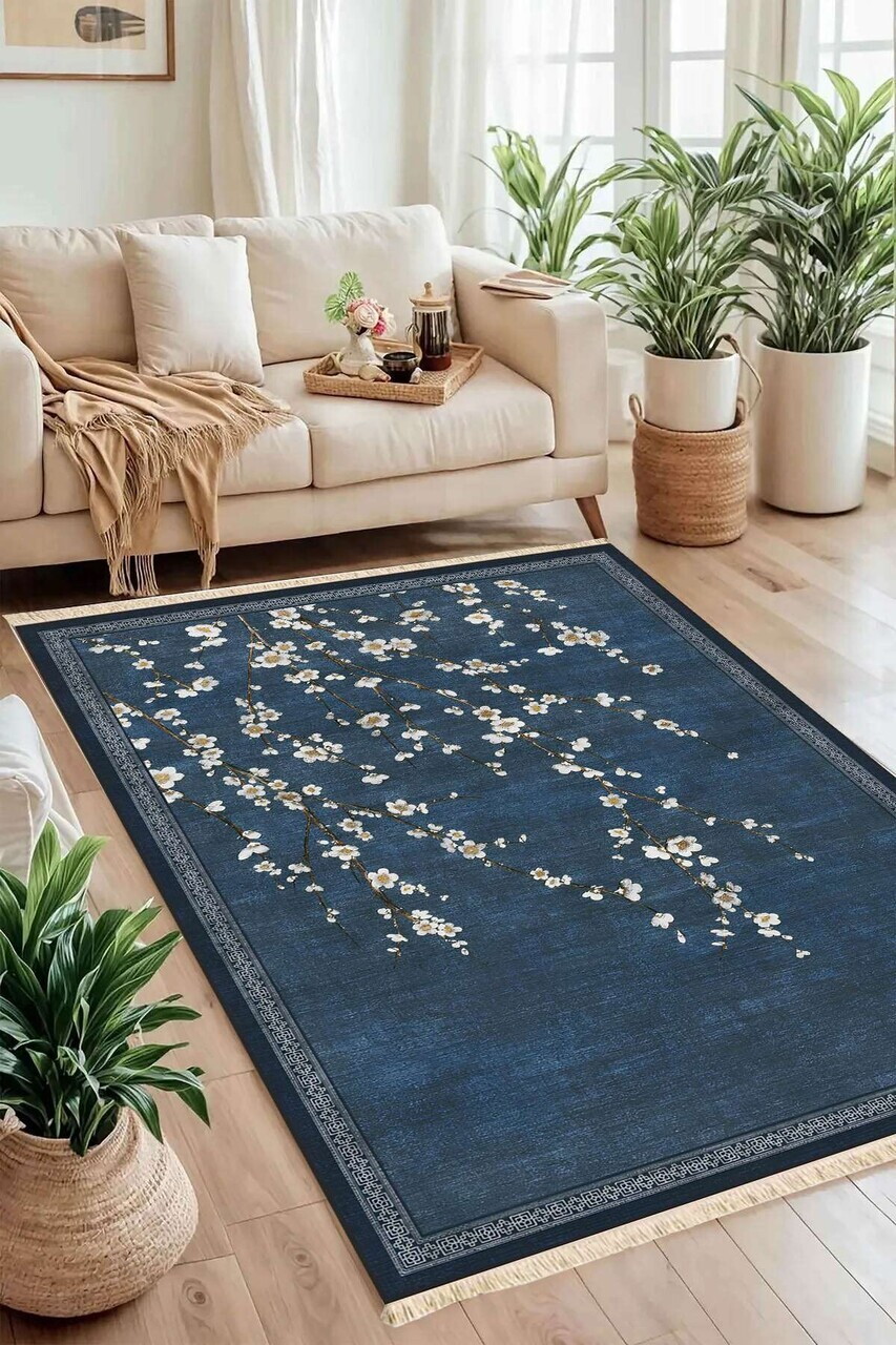 Covor, 147, 80x200 cm, Bumbac, Multicolor