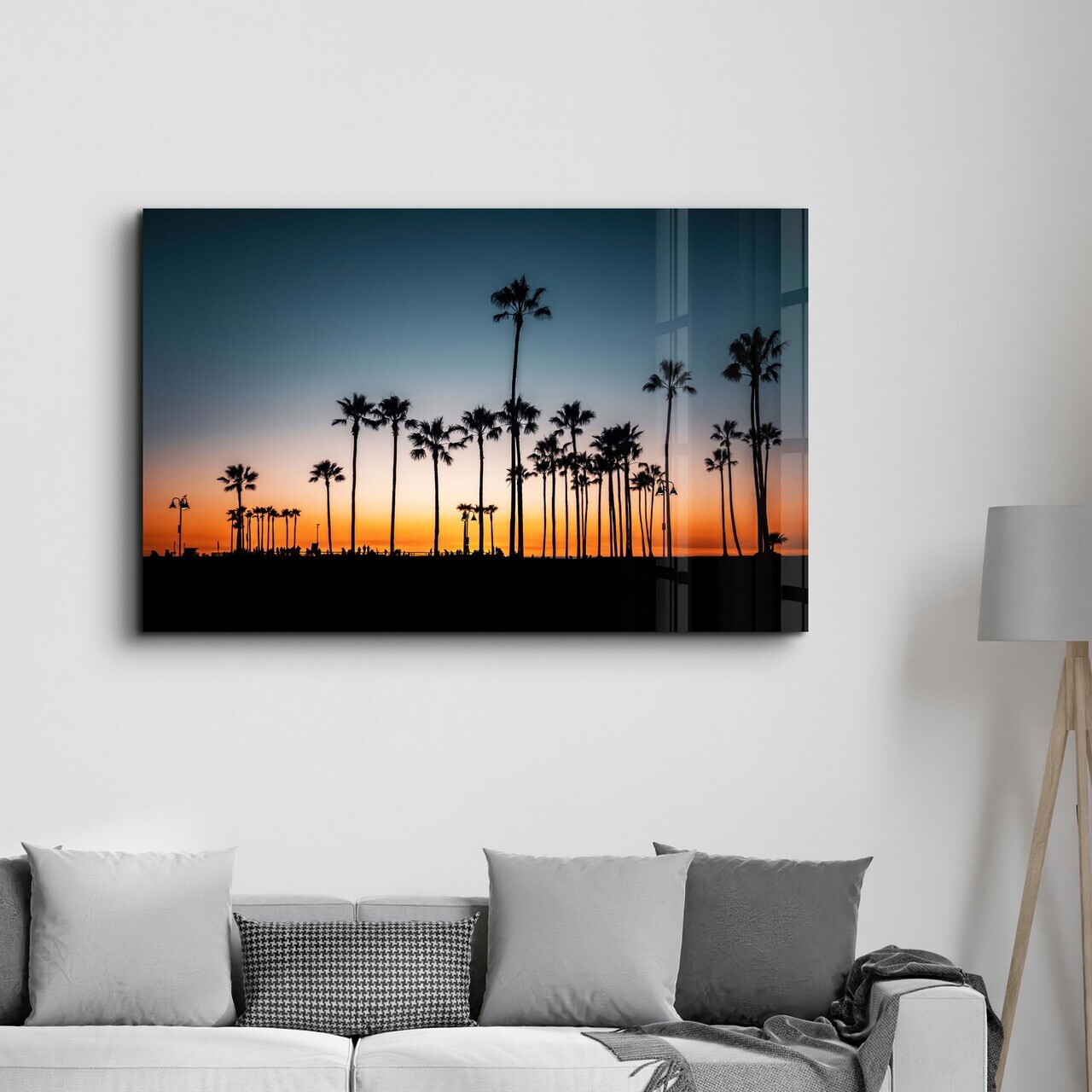 Tablou decorativ, SPR-1440, Dimensiuni: 46 x 72 cm, Multicolor — imaginea 3