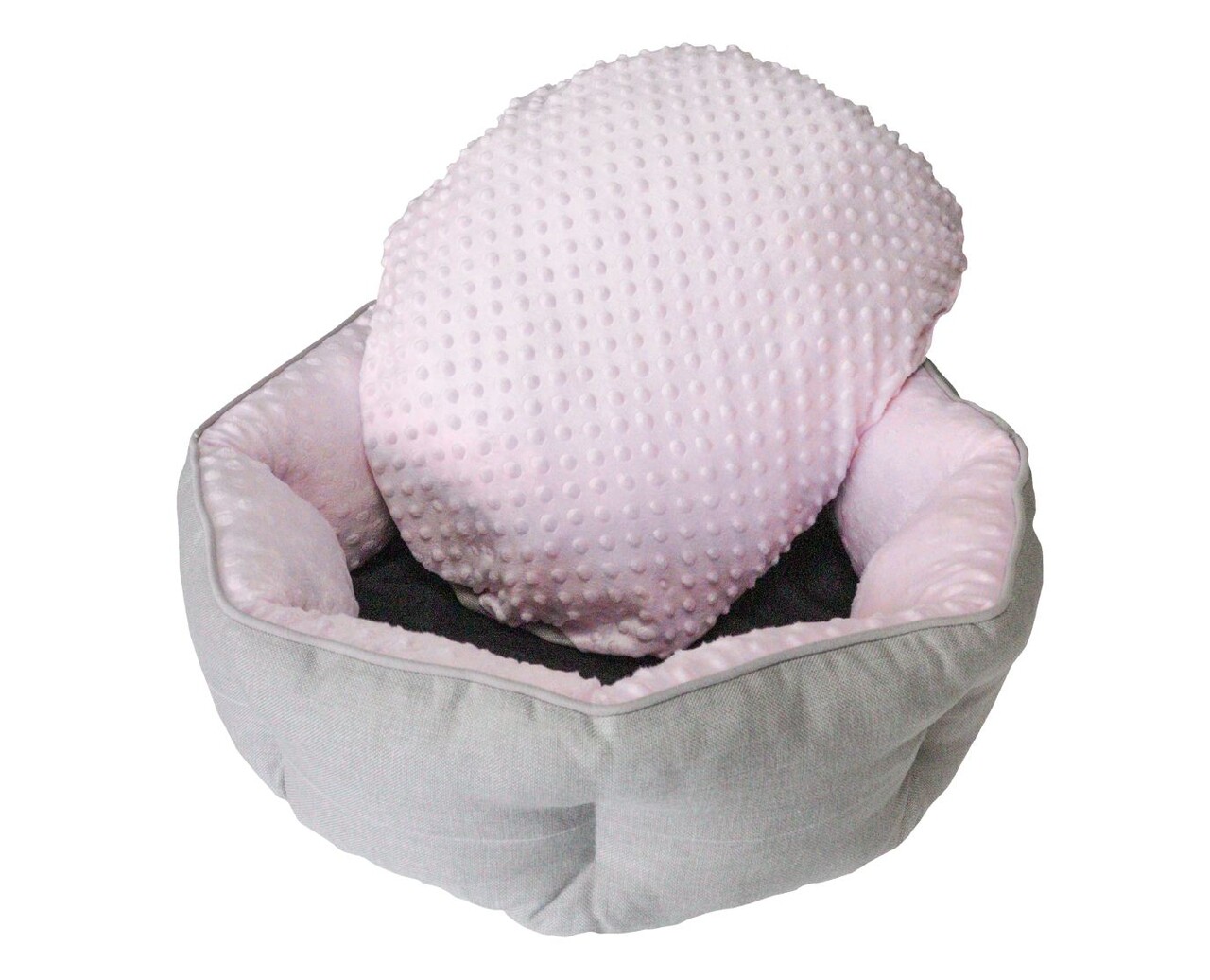 Pat pentru animale de companie, Paws &amp; Whiskers, Princess L, Material exterior: 100% poliester, Roz - view 3