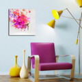 Tablou decorativ, 4545K-93, Canvas, Dimensiune: 45 x 45 cm, Multicolor