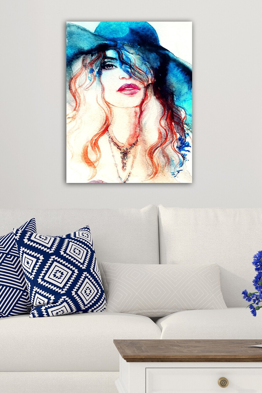 Tablou decorativ 344483036-5070 Cadru: 100% LEMN (grosime: 3 cm) Multicolor