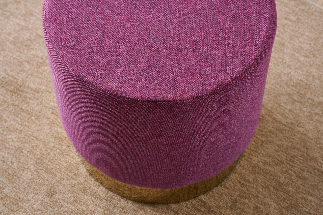 Taburet, Atelier del Sofa, 825BLC5122, Lemn, Lila - view 3