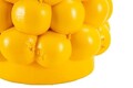 Suport ghiveci Lemons, Mauro Ferretti, 21x28 cm, polirasina, galben