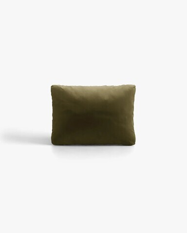 Perna decorativa, Ophelia, Micadoni Home, 55x18x40 cm, catifea, verde