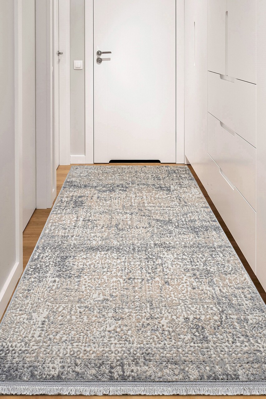 Covor (120 x 500), Notta 1121, 120x500 cm, Gri