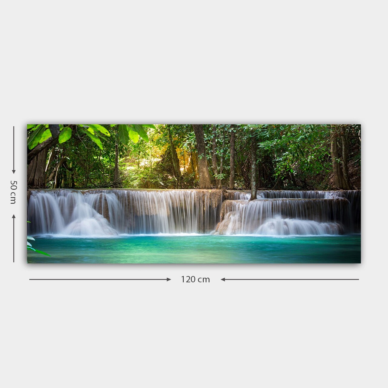 Tablou decorativ, YTY2208283836_50120, Cadru: 100% LEMN (grosime: 3 cm), Multicolor - view 3