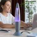 Lampa cu lava LED, Tornada Twamp InnovaGoods, USB, Ø10x35 cm