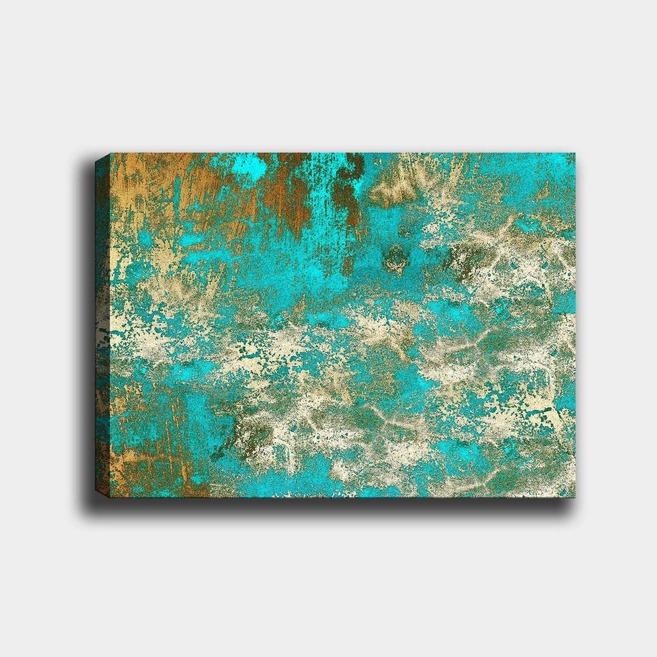 Tablou decorativ, 574472653_70100, Cadru: 100% LEMN (grosime: 3 cm), Multicolor - view 2