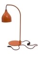 Lampa de masa Hang, Mauro Ferretti, 13x50 cm, fier, portocaliu