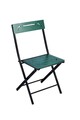 Set masa cu 2 scaune, Valovi, Bistro, mdf/metal, verde/negru