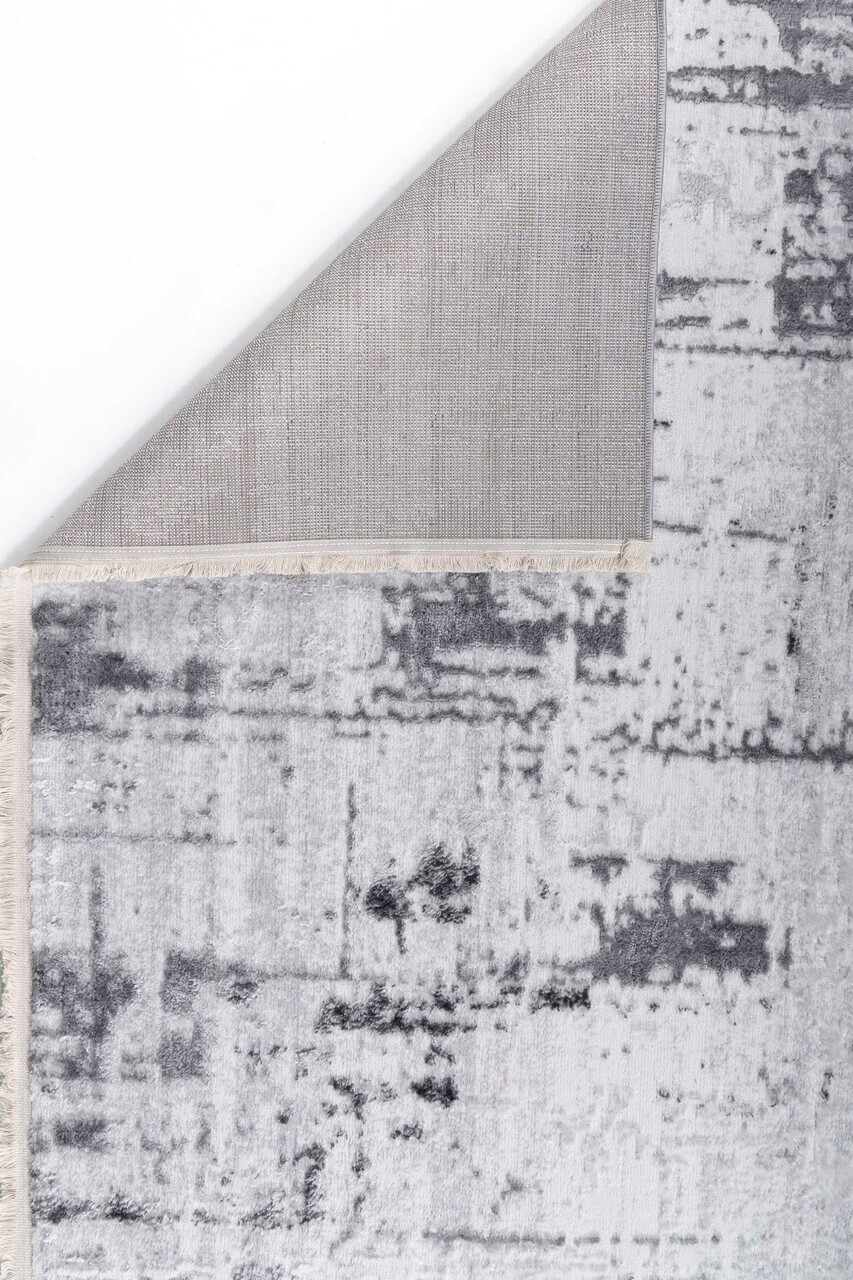 Covor, Essa, 120x170 cm, Poliester, Gri — imaginea 5