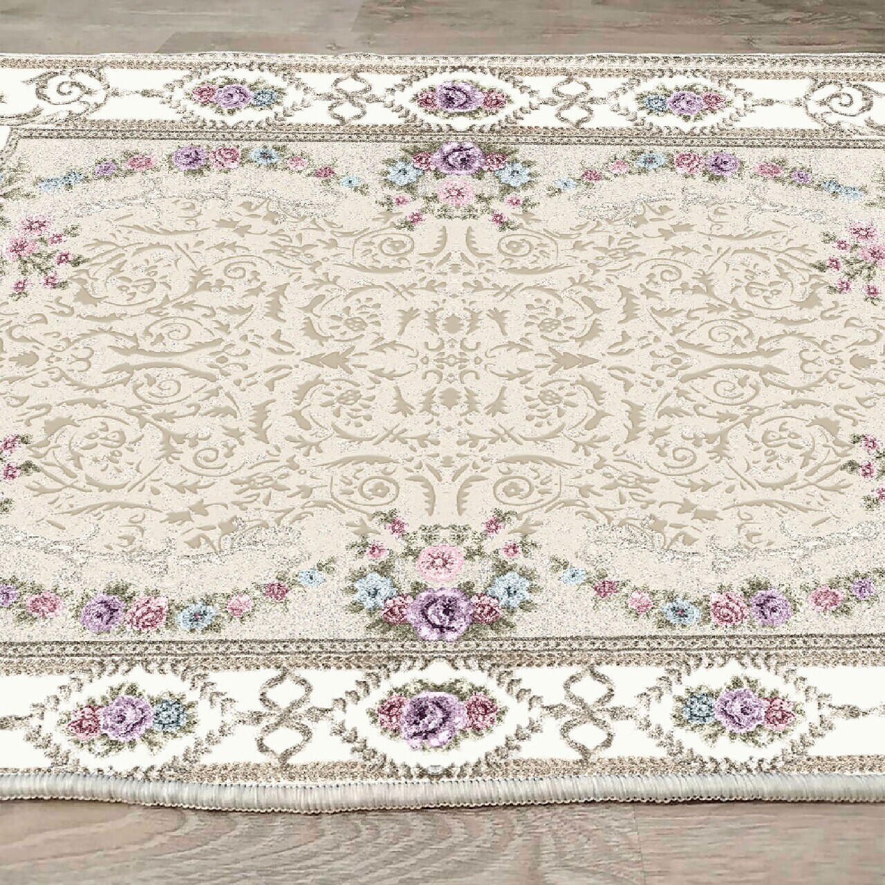 Covor, Els1800, 80x150 cm, Catifea, Multicolor — imaginea 4