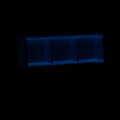 Corp biblioteca, Hanah Home, Ruby Wall Shelf, 120x40x18 cm, PAL, Piatră Lunii / Nuc