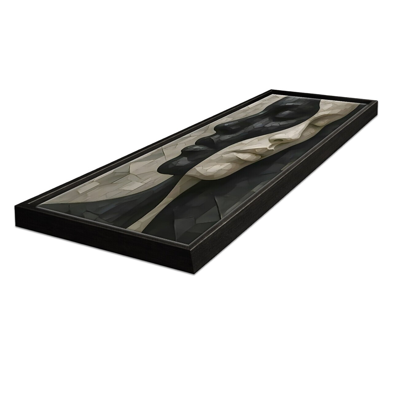 Tablou decorativ, 40100Lcsyh-003, Cadru: PVC (Grosime: 5 cm), Multicolor — imaginea 4