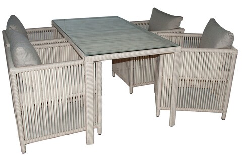 Set mobilier de gradina, Jumilla, Mana 2, Maro deschis Jumilla