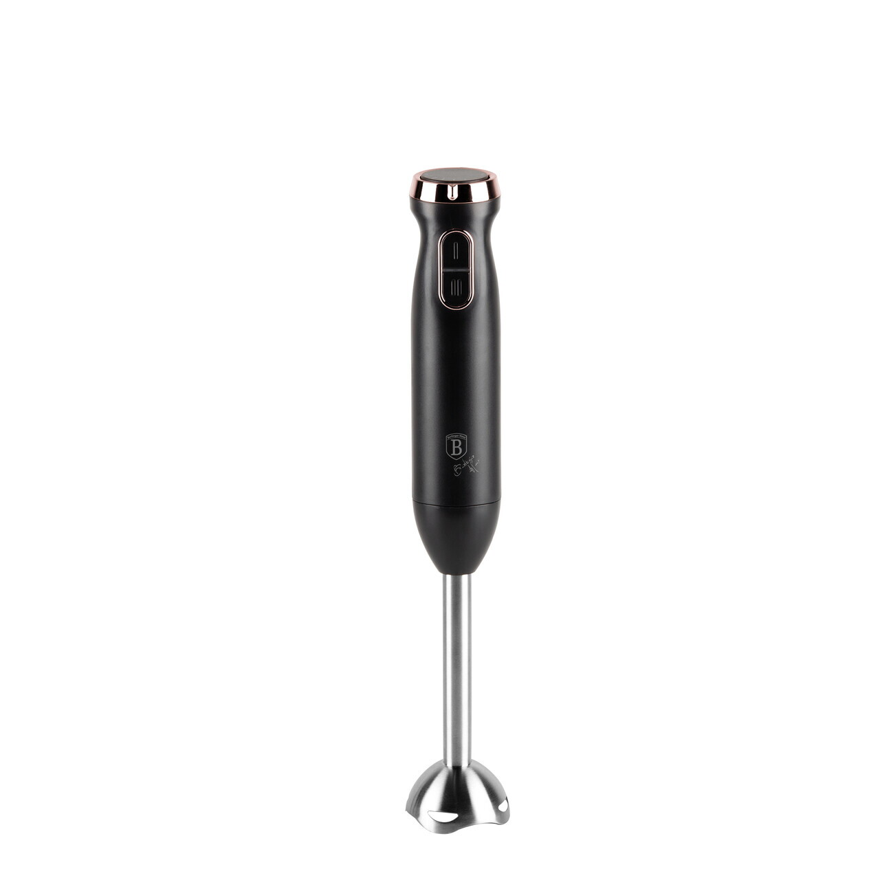 Blender de mana Berlinger Haus, Black Rose, 800W, 6 L, inox/plastic, negru/roz - imagine 5