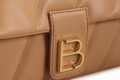 Geanta, Lucky Bees, 923 Camel, piele ecologica, nisipiu