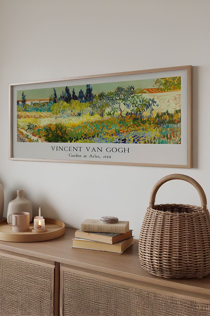 Tablou decorativ, Artsmdfyty32-50120, Vopsea: 100% MDF (grosime: 2,7 mm), Multicolor - view 2