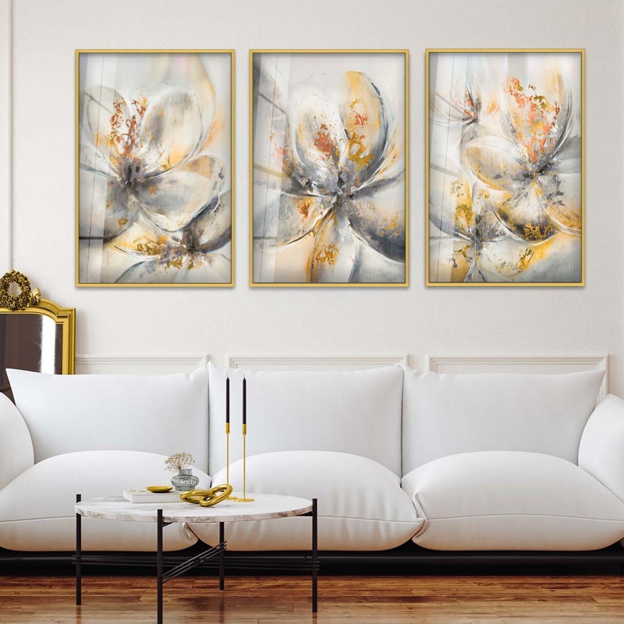 Tablou decorativ Huhu389 Aluminiu Multicolor