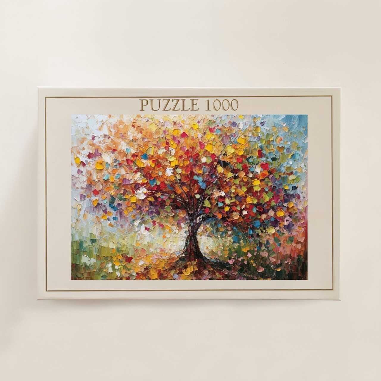 Puzzle, Wallxpert, PZL_0106_1000, Multicolor - view 3
