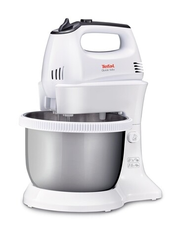 Mixer, Tefal, Quick Mix HT312138, 300 W, 5 viteze, 3.5 L