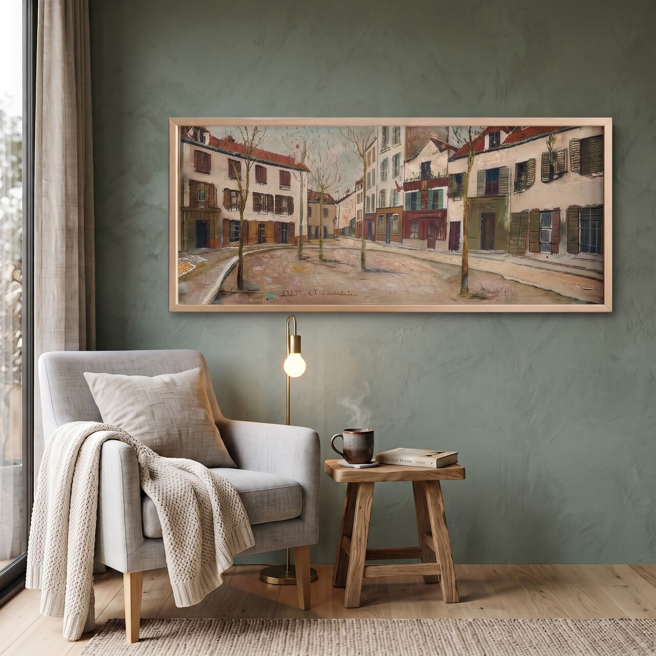 Tablou decorativ, Artsntmdl14-3370, Vopsire: MDF (Grosime: 2,7 mm), Multicolor