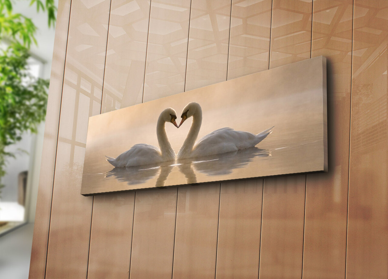 Tablou decorativ 3090C-8 30 x 90 cm Multicolor