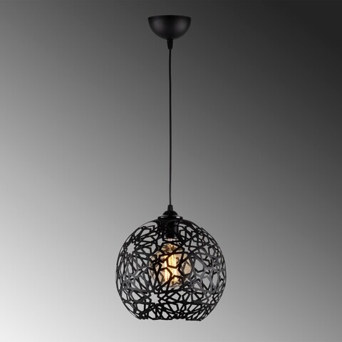 Lustra, Fellini – MR – 785, Alby, 25 x 119 cm, 1 x E27, 40W, negru Alby