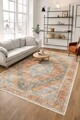 Covor, CLR-7386-HALI-59, 60x200 cm, Poliester, Multicolor