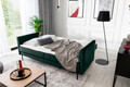 Canapea extensibila 4 locuri ELTAP, SO-REV-35LO, Revi, 215x98x92 cm, lemn/poliester, verde inchis