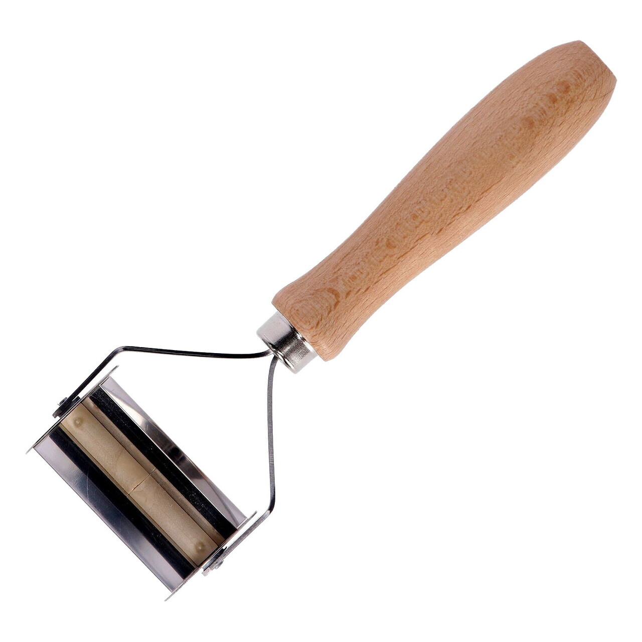 Feliator pentru paste, lama dreapta, inox, 56 mm - Zokura - view 2