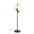 Lampadar, Faze-NT-115-1, Sheen, 32 x 32 x 130 cm, 4 x E27, 40W, negru