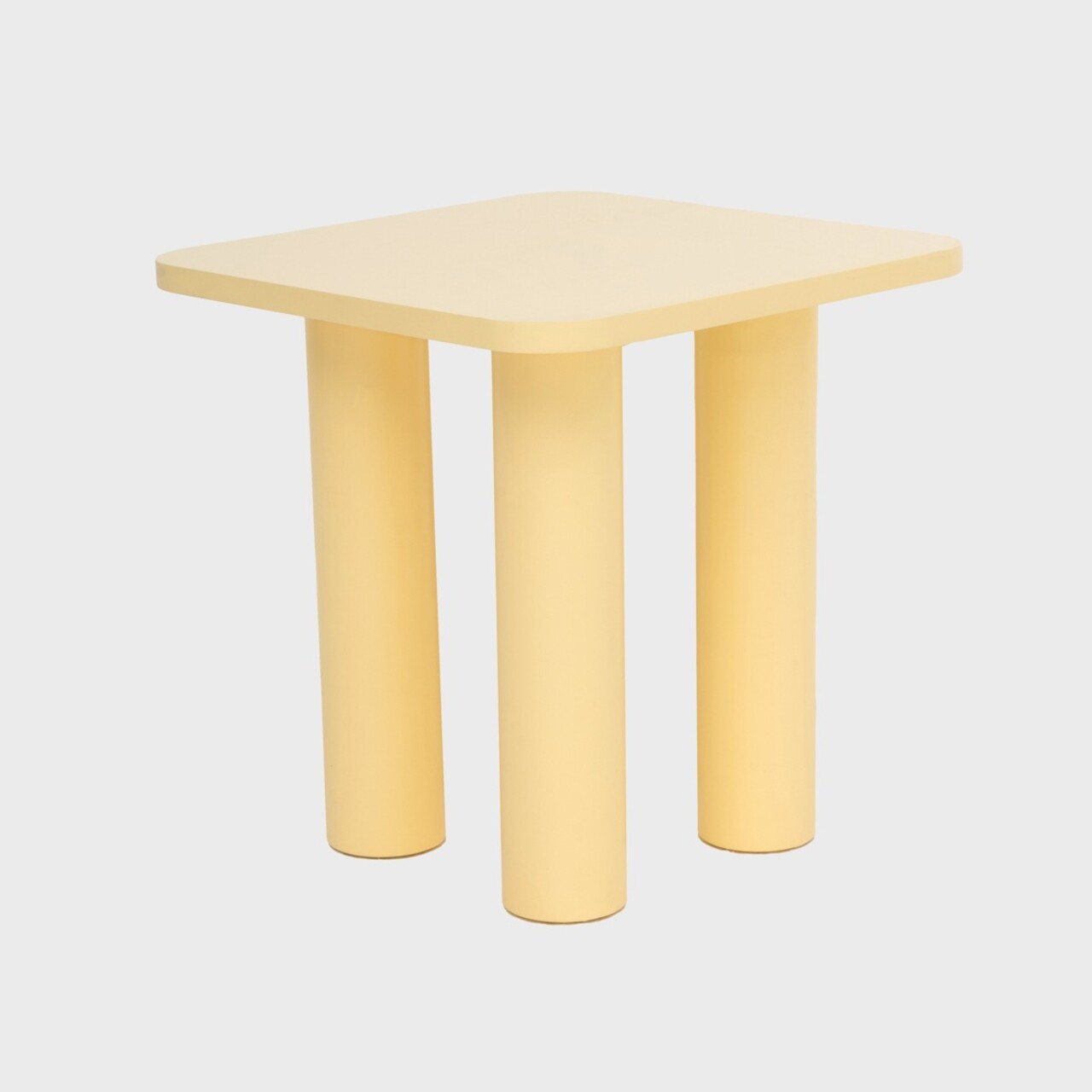 Masuta de cafea Druva, Homla, 40x40x40 cm, MDF, alb
