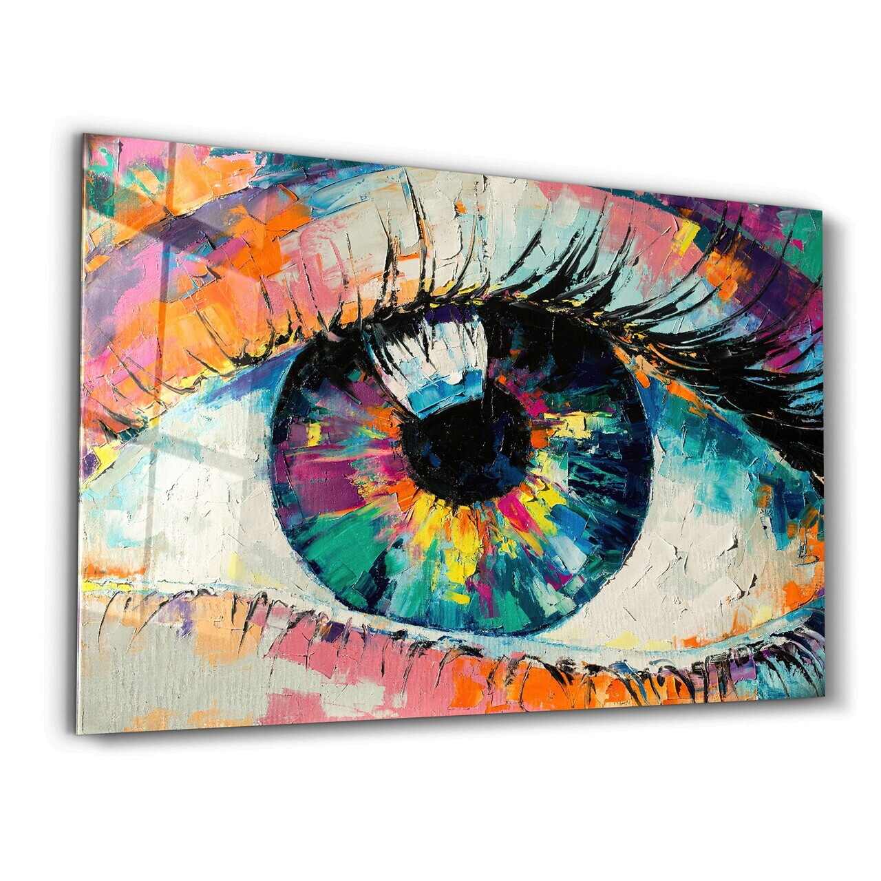 Tablou decorativ, CAM-5047, Dimensiuni: 46 x 72 cm, Multicolor — imaginea 5