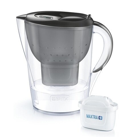 Cana filtranta Brita, Marella XL MAXTRA+, plastic, 3.5 L, grafit Brita