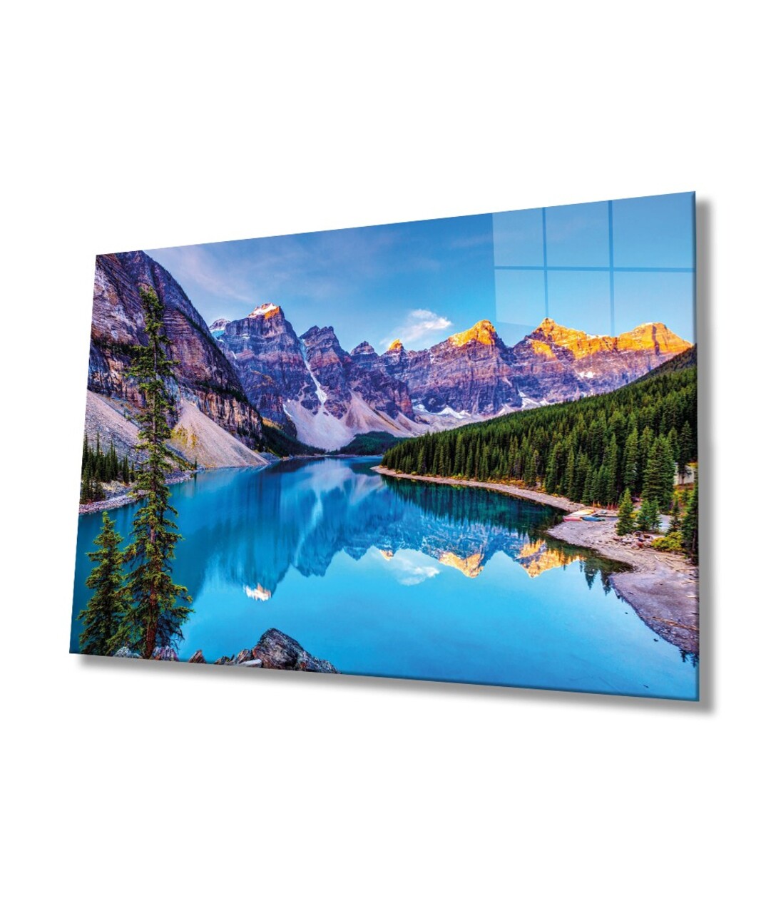 Tablou decorativ, 0857, Dimensiuni: 46 x 72 cm, Multicolor - view 2