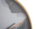 Ceas de perete Art, Mauro Ferretti, Ø 60 cm, fier, multicolor