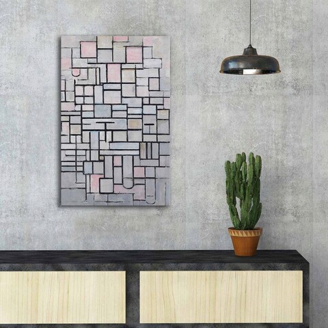 Tablou decorativ, famousart-059, canvas, dimensiune: 45 x 70 cm, multicolor