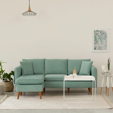 Coltar, unique design, 867unq1424, lemn de pin, verde sea