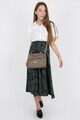 Geanta Beverly Hills Polo Club, 121, piele naturala, kaki