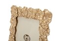 Rama foto, Mauro Ferretti, Flom, 20.5 x 2.2 x 25.8 cm, polirasina/sticla, auriu
