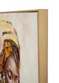 Tablou decorativ Ayda -A, Mauro Ferretti, 72x102 cm, canvas pictat/lemn de brad, multicolor