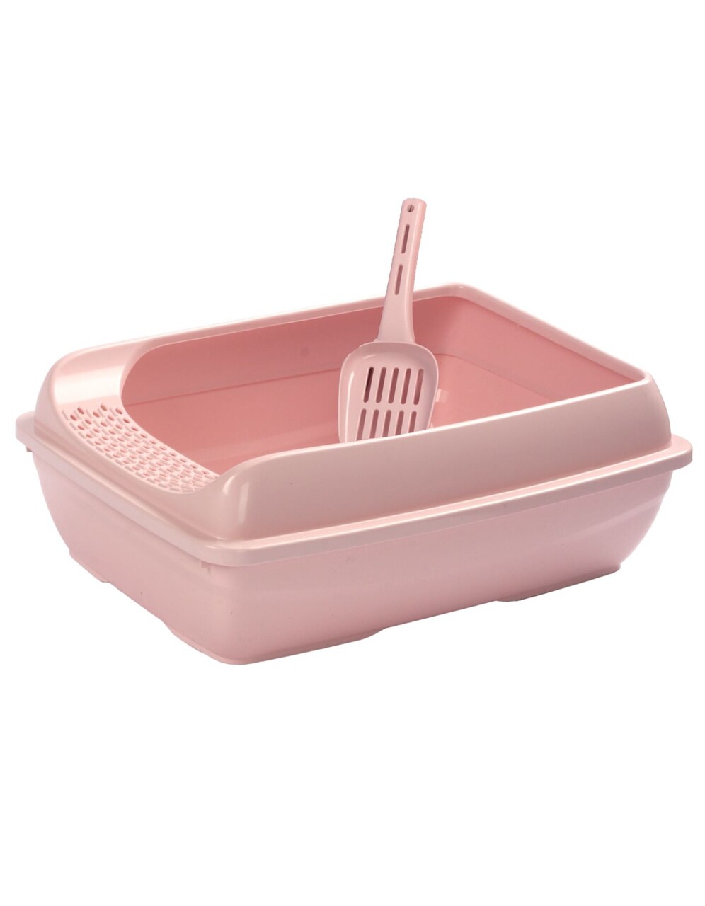 Litiera pentru pisici, Paws &amp; Whiskers, 5098-2, Plastic, Roz - view 2