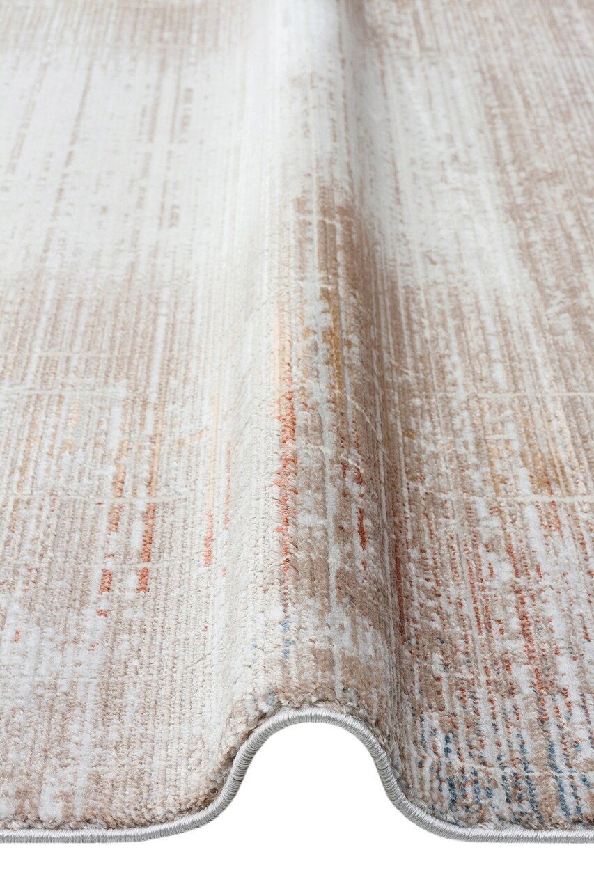 Covor, Tly 03, 160x230 cm, Poliester, Gri / Bej