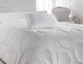 Perna din 100% bumbac satinat, 50x70, Cotton Box, Alb