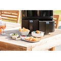 Friteuza cu aer cald FRITEL, SnackTastic 8180 DUO, 1700W, 2x1.35Kg, negru