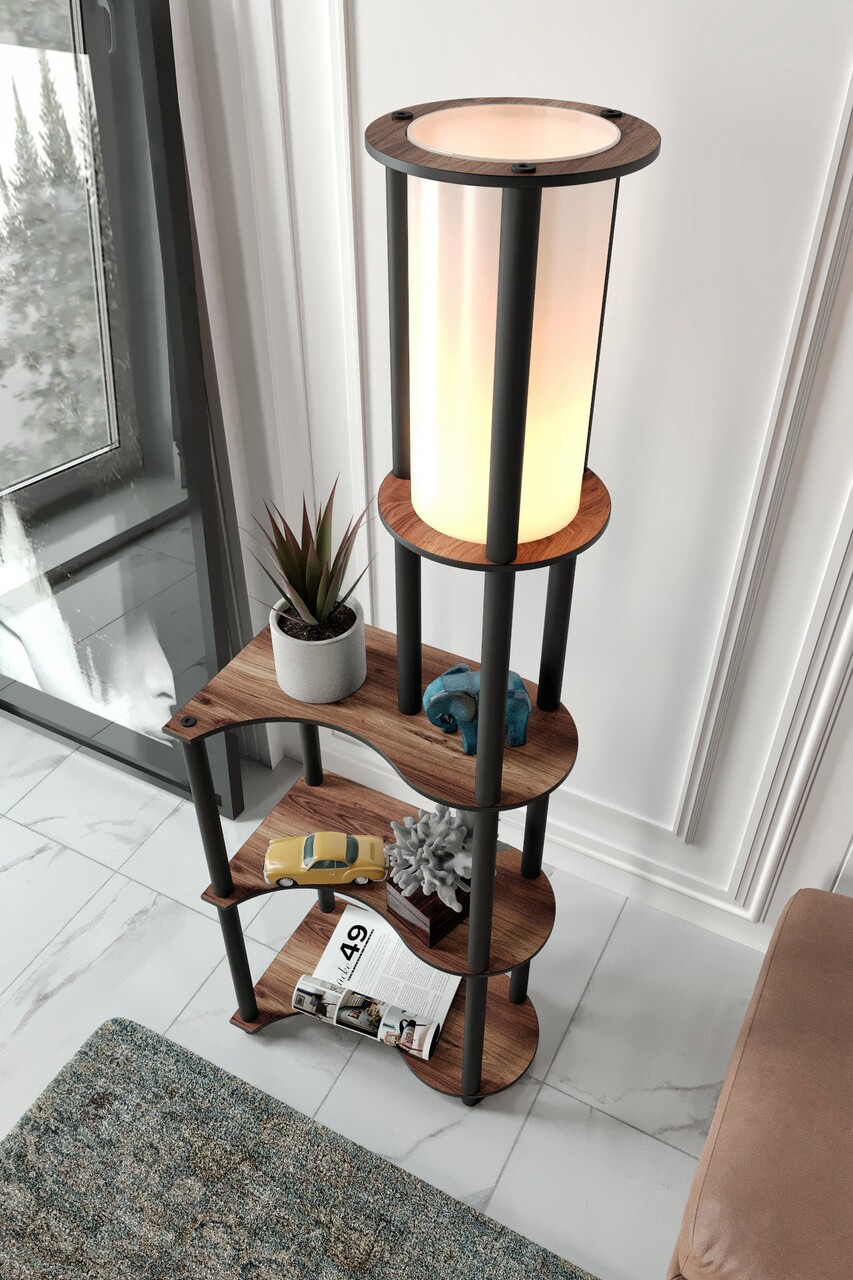 Lampadar, L'essentiel Maison, 666PTR1108, Maro - view 3