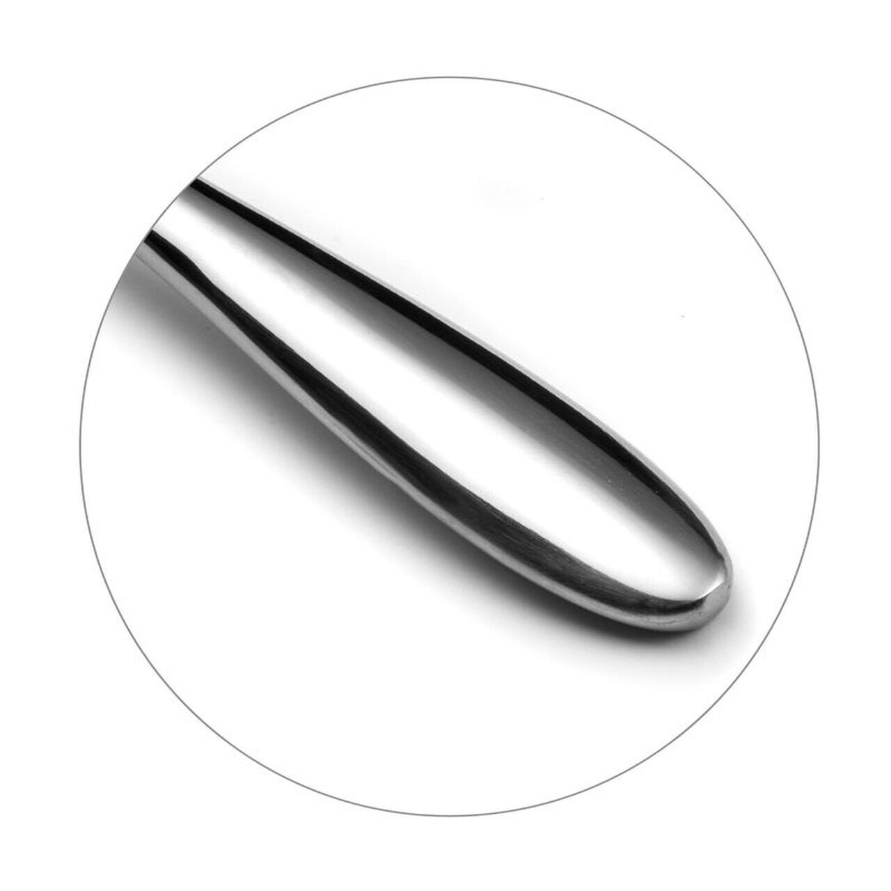 Set tacamuri 24 piese Amefa, Cuba, inox 18/10, argintiu — imaginea 15